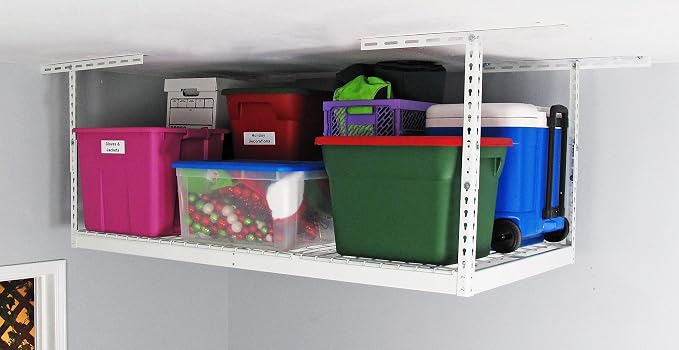 SafeRacks Overhead Garage Storage Rack - Image 7