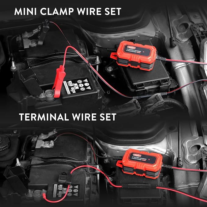 Weego C120 Jump Starter & Trickle Charger Bundle – Powerful Battery Solution - Image 8