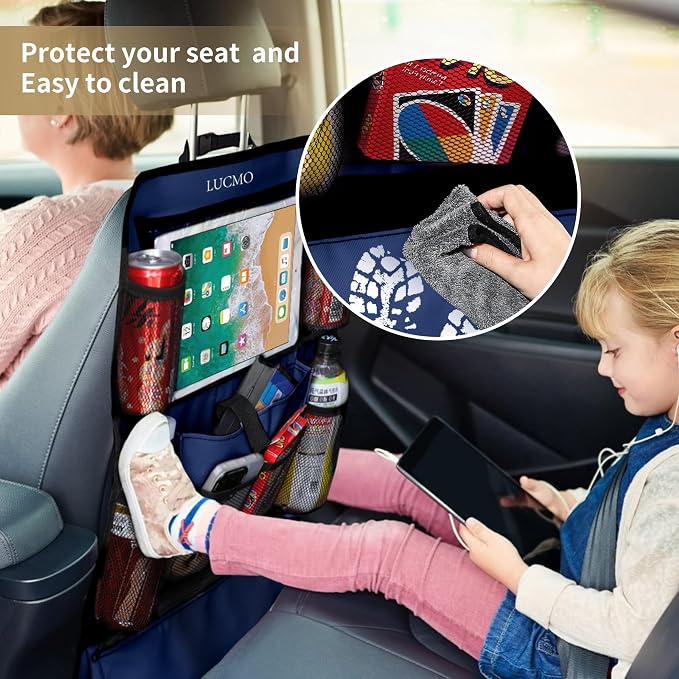 LUCMO Car Backseat Organizer - Image 3