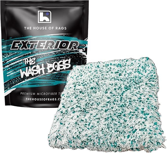 -The Wash Boss Premium Microfiber Car Wash Pad by THEHOUSEOFRAGS