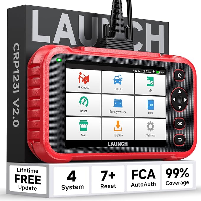 LAUNCH CRP123I V2.0 Elite OBD2 Scanner Diagnostic Tool, 2025 New Code Reader by LAUNCH