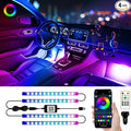 YM E-Bright RGB Car Led Strip Lights by YME-Bright