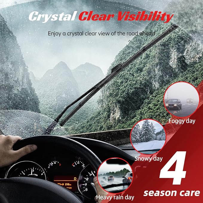 OTUAYAUTO Premium Windshield Wiper Blades - Image 6