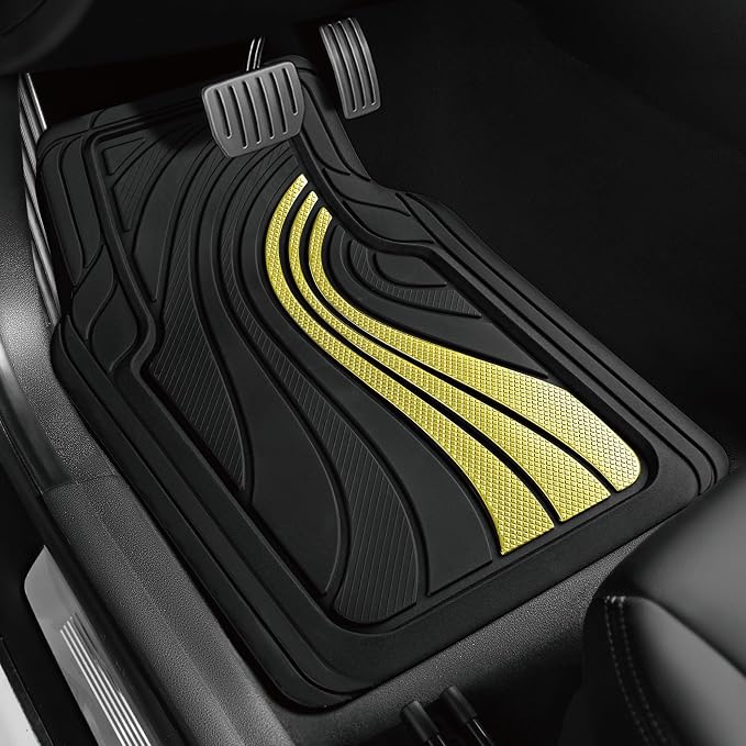 Road Comforts Car Floor Mats Full Set – Front & Rear Car Floor Mats - Image 8
