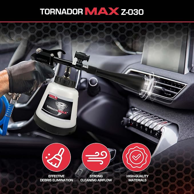 Tornador Max Z-030 Cleaning Tool - Image 3