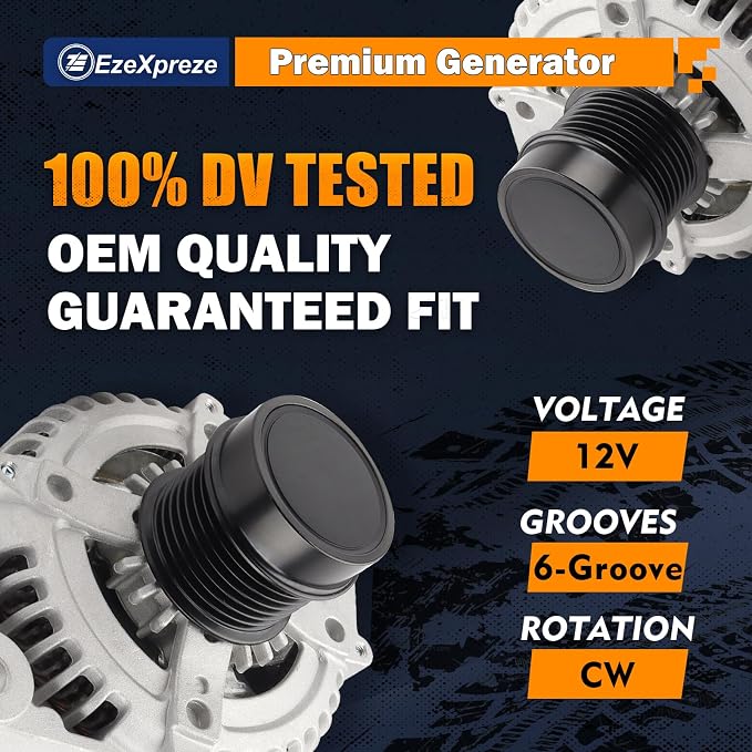 Ezexpreze 11196 Alternator Compatible - Image 3