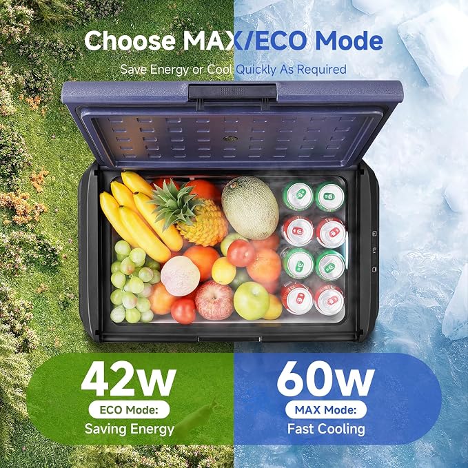 BODEGACOOLER 12v Car Refrigerator, 63QT IPX4 Waterproof Electric Cooler - Image 6
