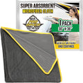 MJJC Pro Dryer Plush Silk Microfiber Drying Towel) Cars by MJJC