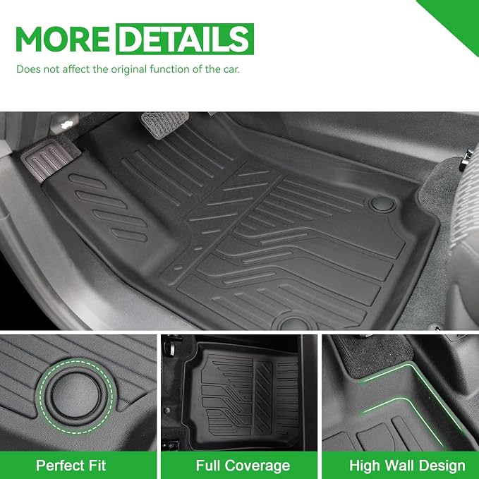 Floor Mats & Cargo Liners & Backrest Mat - Image 4