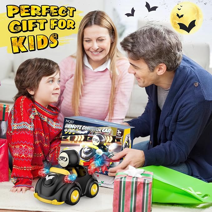 NQD Bat Remote Control Car for Toddlers, RC Cars - Image 6