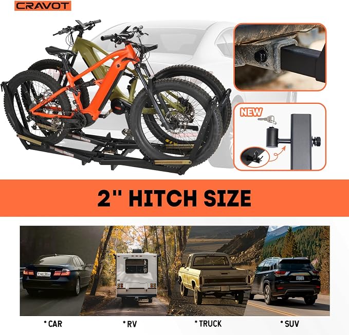 MagRack XA, Add-On MagRack X1, Expandable Hitch Bike Rack, Adding Extension - Image 8