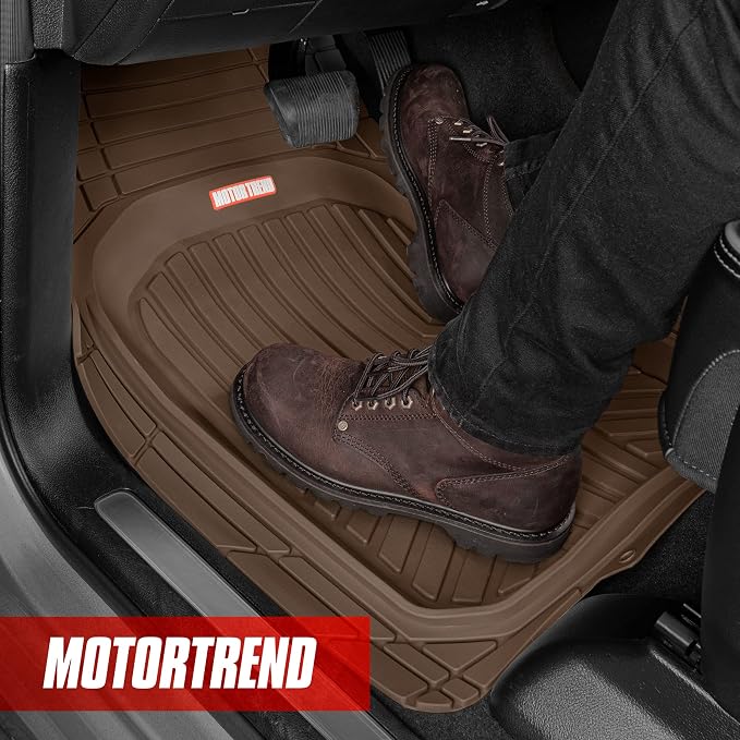 Motor Trend FlexToughXL DeepDish Floor Mats - Image 2