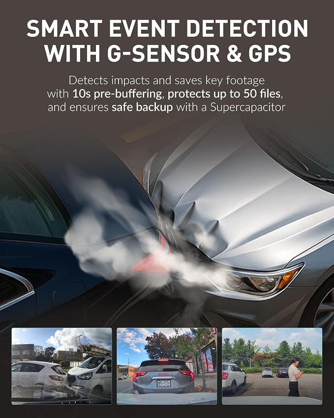 BlackVue DR770X-2CH II Dash Cam – Dual Full HD Front & Rear, Enhanced Visual - Image 7