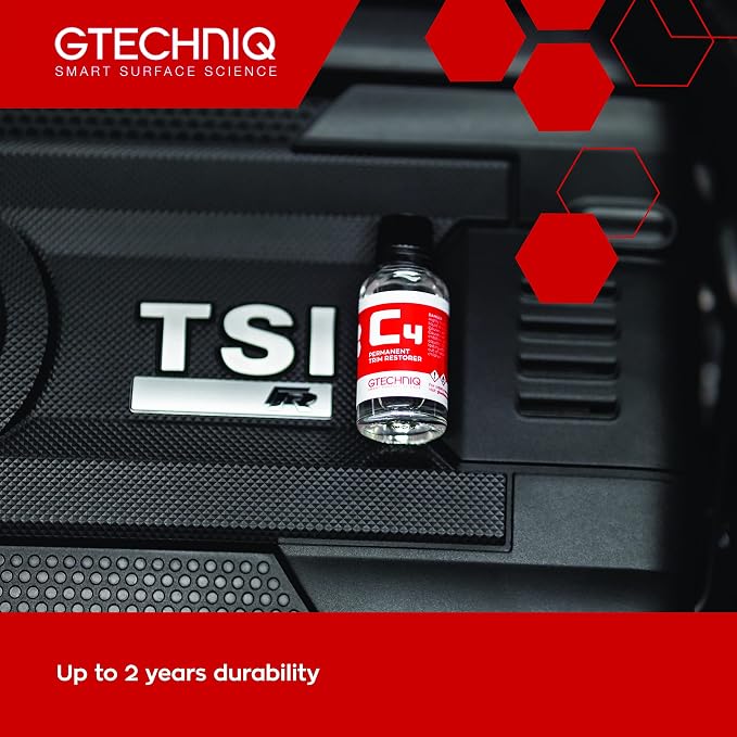 Gtechniq C4 Permanent Trim Restorer 15ml - Image 5