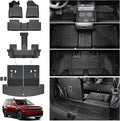 Floor Mats for 2025 Hyundai Santa Fe, All Weather TPE Cargo Mat by Houclemic