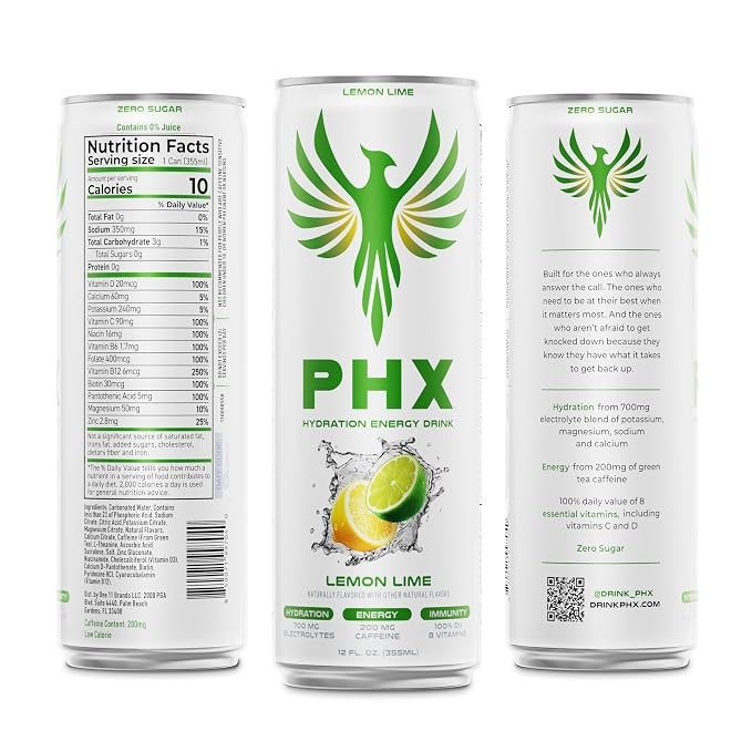 PHX Hydration Energy Drink - Image 3