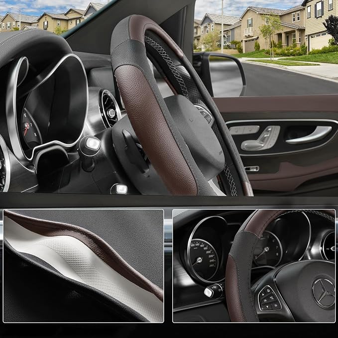 SEG Direct Steering Wheel Cover - Image 3