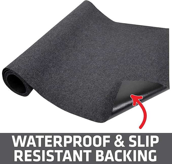 Drymate Garage Floor Runner Mat, Protects Surfaces, Waterproof, Slip-Resistant - Image 3