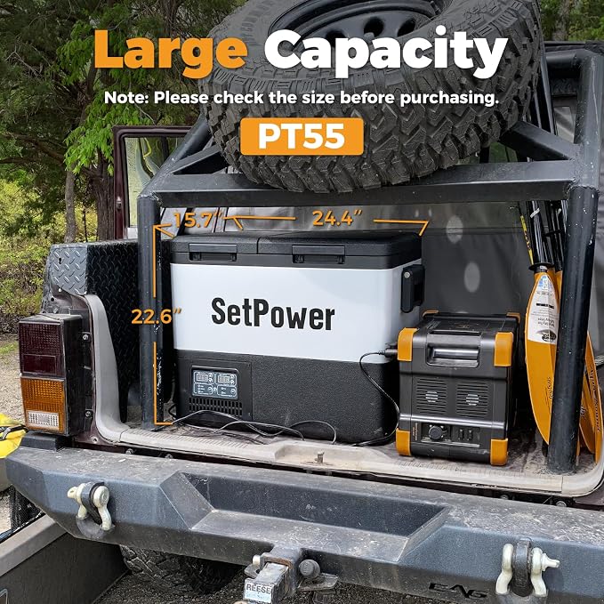 Setpower PT55 Car Refrigerator - Image 6