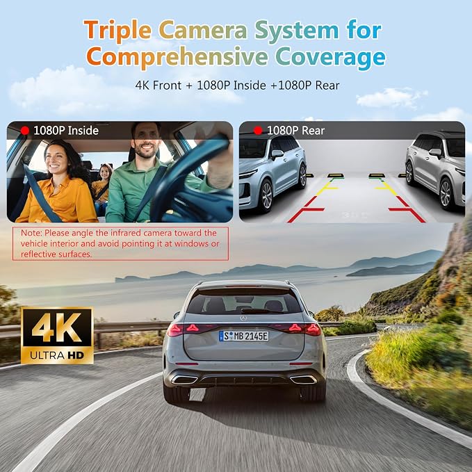 CARPURIDE W125S 11.26 Inch HD Wireless Carplay & Android Auto Screen, 4K - Image 2