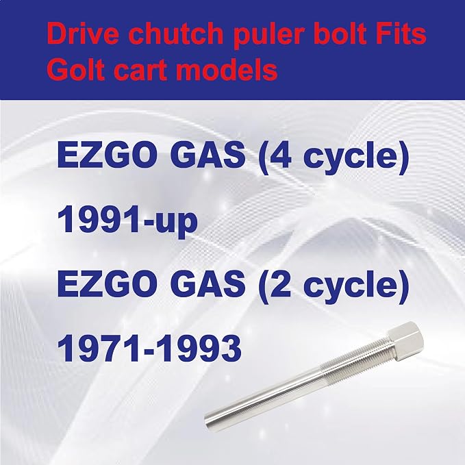 Duty Clutch Puller Tool for EZGO 2008-2024 Gas Golf Cart - Image 7