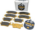 Kawasaki KRX/KRX4 1000 2020-2025 Ceramic Brake Pad Set Front & Rear by Traild