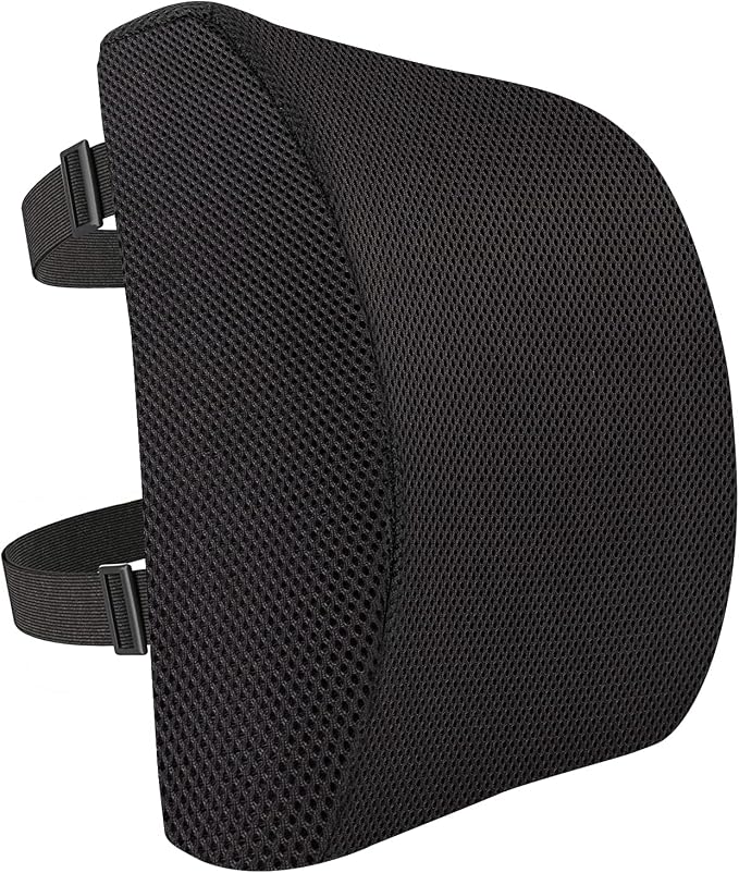 Amazon Basics Rectangular Comfortable Back Support Cushion - Image 2
