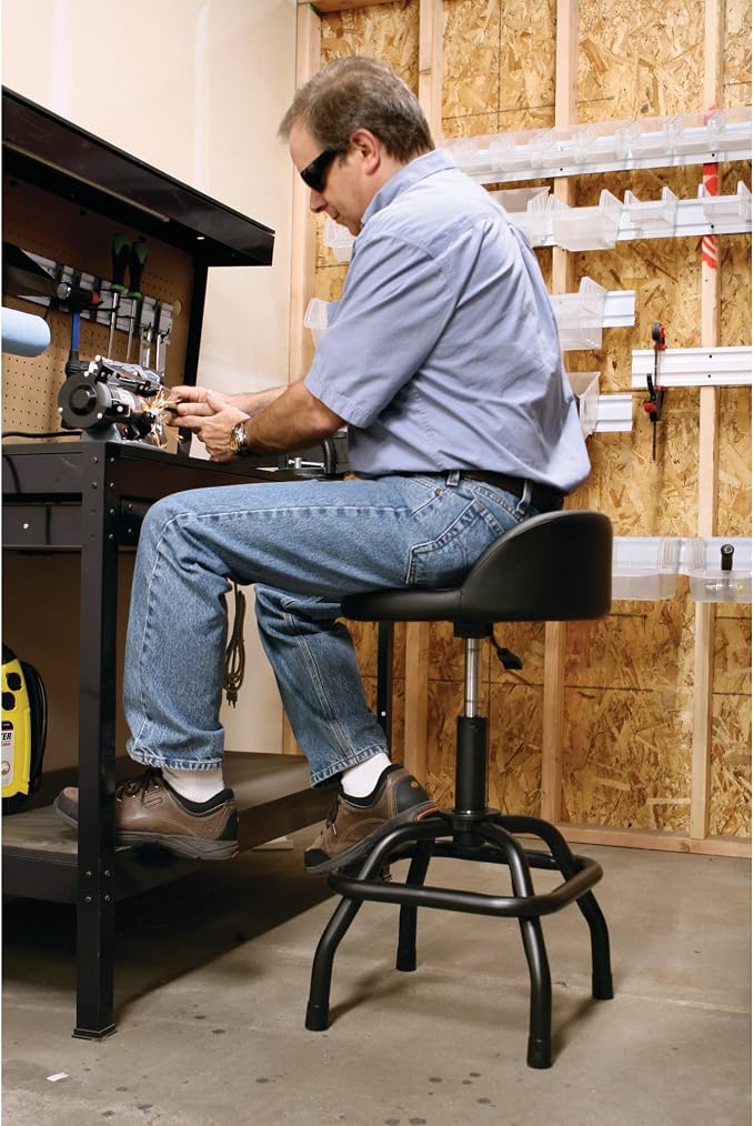 Performance Tool W85011 Pneumatic Swivel Bar Stool - Image 2