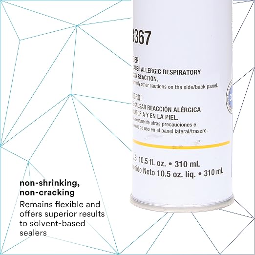 3M Urethane Seam Sealer, High Solids, Permanently Flexible, 310 mL/10.5 fl oz - Image 4