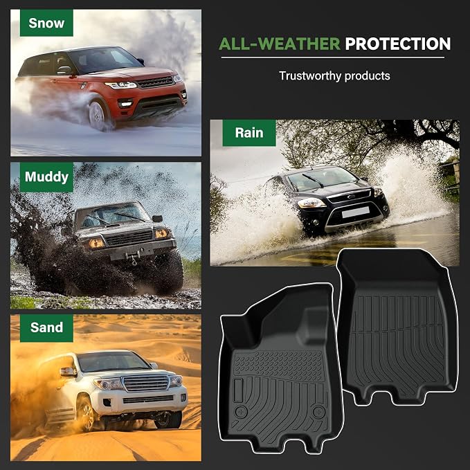 Floor Mats & Cargo Liner Custom Fit - Image 5