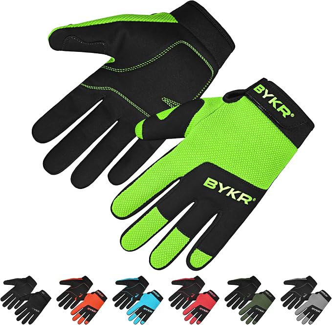 BYKR All-Weather Motorcycle Gloves by BYKR