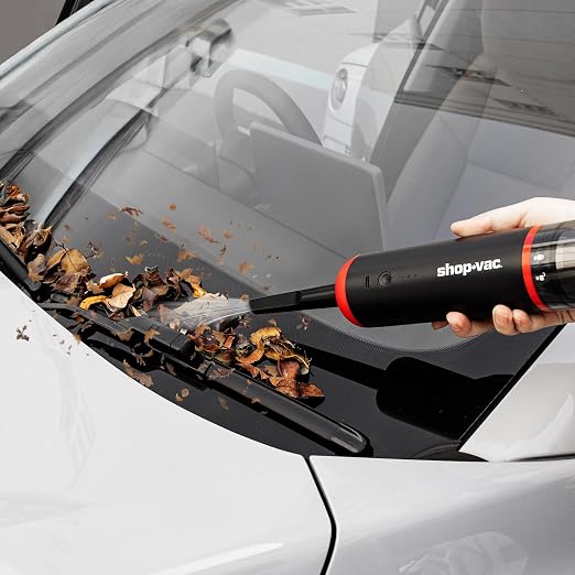 Shop-Vac Car Vacuum Cordless, 14000Pa 2-in-1 Blow/Suction Portable Air Duster - Image 6