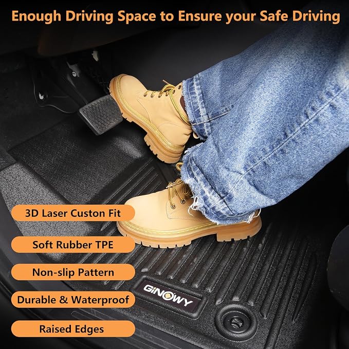 GINOWY- Floor Mats & Cargo Liner - Image 2