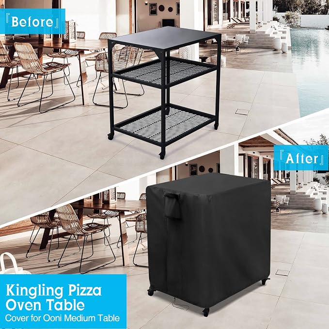 Kingling Outdoor Pizza Oven Table Cover - Image 3