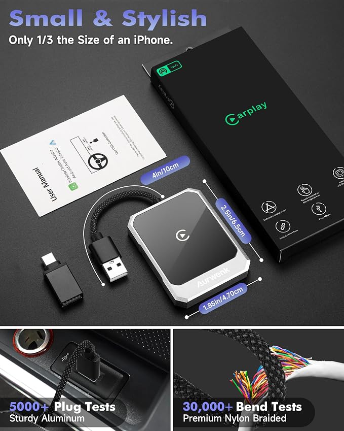 Wireless CarPlay Adapter for iPhone - Image 6