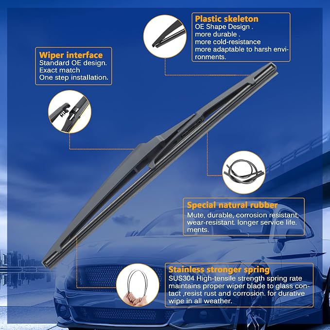 Windshield Wiper Blades Replacement - Image 5