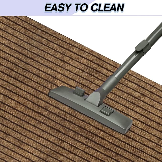 Custom Size Backed Non-Slip Area Rugs Runner, Easy Clean, Waterproof Runner - Image 5