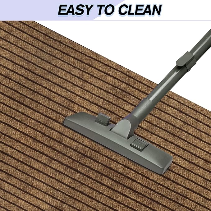 Custom Size Backed Non-Slip Area Rugs Runner, Easy Clean, Waterproof Runner - Image 5