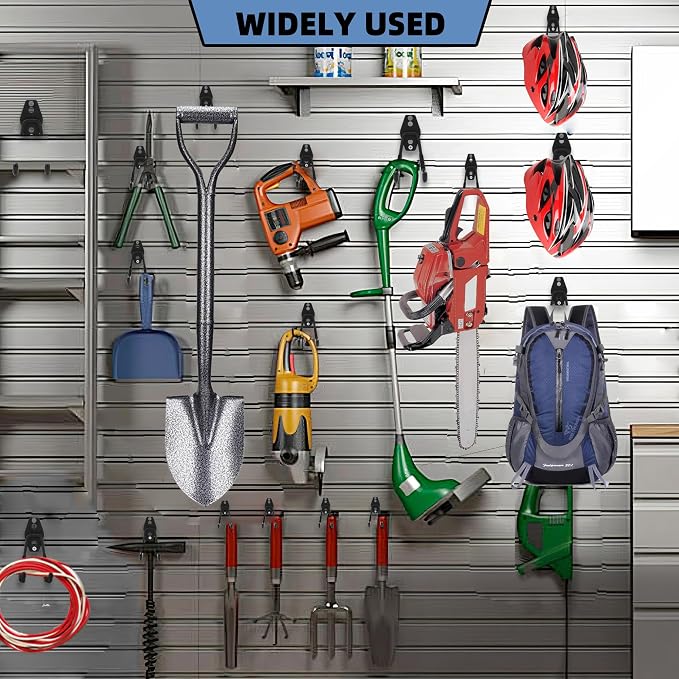 Wall Mount Heavy Duty Garage Hooks – Wall Mounted Storage Hooks - Image 7