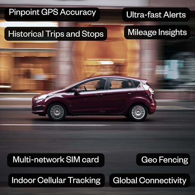 Spy Tec Plug-in GPS Car Tracker w/ 3 Month Service, No Fees, GPS Tracking - Image 4