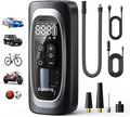 Tire Inflator Portable Air Compressor, 150PSI Air Pump by Elesong
