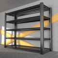 3020LBS Standing Shelf Units 72" H x 48″W x 20" D, Heavy Duty Garage Shelving by WOZBUD