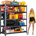 3000LBS Wire Shelving Unit, 5 Tier Adjustable Metal Storage Shelves by KILISTEELS