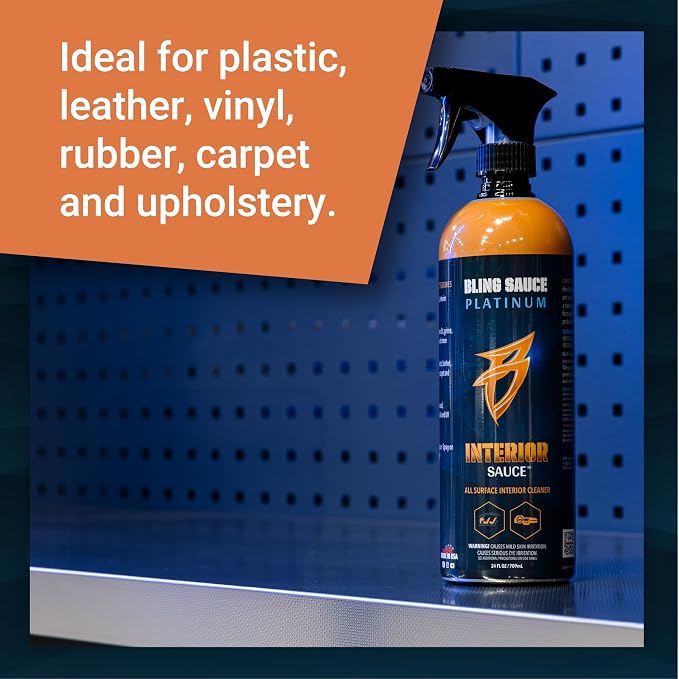 Platinum Interior Sauce, All Surface Automotive Interior Cleaner - Image 6