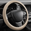 【2025 Model】 Breathable Soft Leather Car Steering Wheel Cover by PJBTVZ