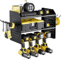 TRZZ Power Tool Organizer Wall Mount, 3-Layer Drill Holder by TRZZ