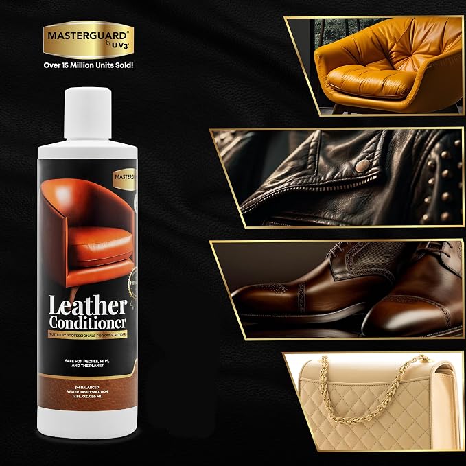 Water Based Solution Leather Conditioner - Image 3