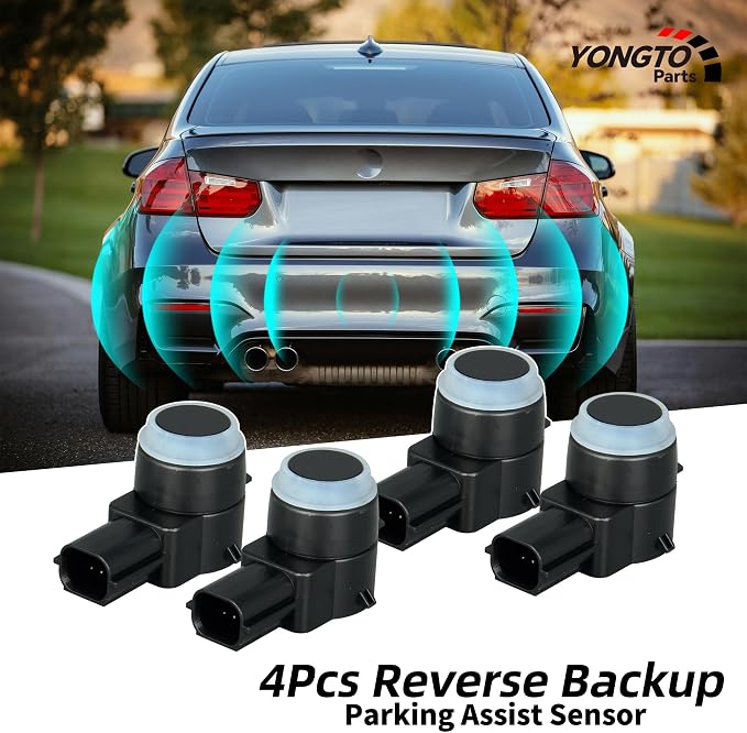 1EW63TZZAA 4Pcs Reverse Backup Parking Assist Sensor Compatible - Image 5