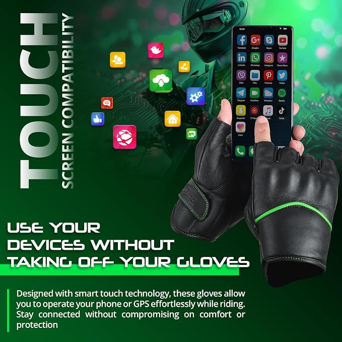 aasportx Motorcycle Gloves - Image 4