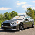 for Infiniti Q50 Windshield Sunshades by SLOGENTO